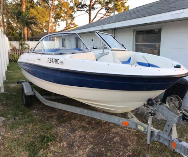 Deck Boats For Sale in Florida by owner | 2006 Other bayliner 185